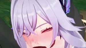 【Skirk】After Sex Skirk HYOLYN dally2 - Genshin Impact animation on Crohasit